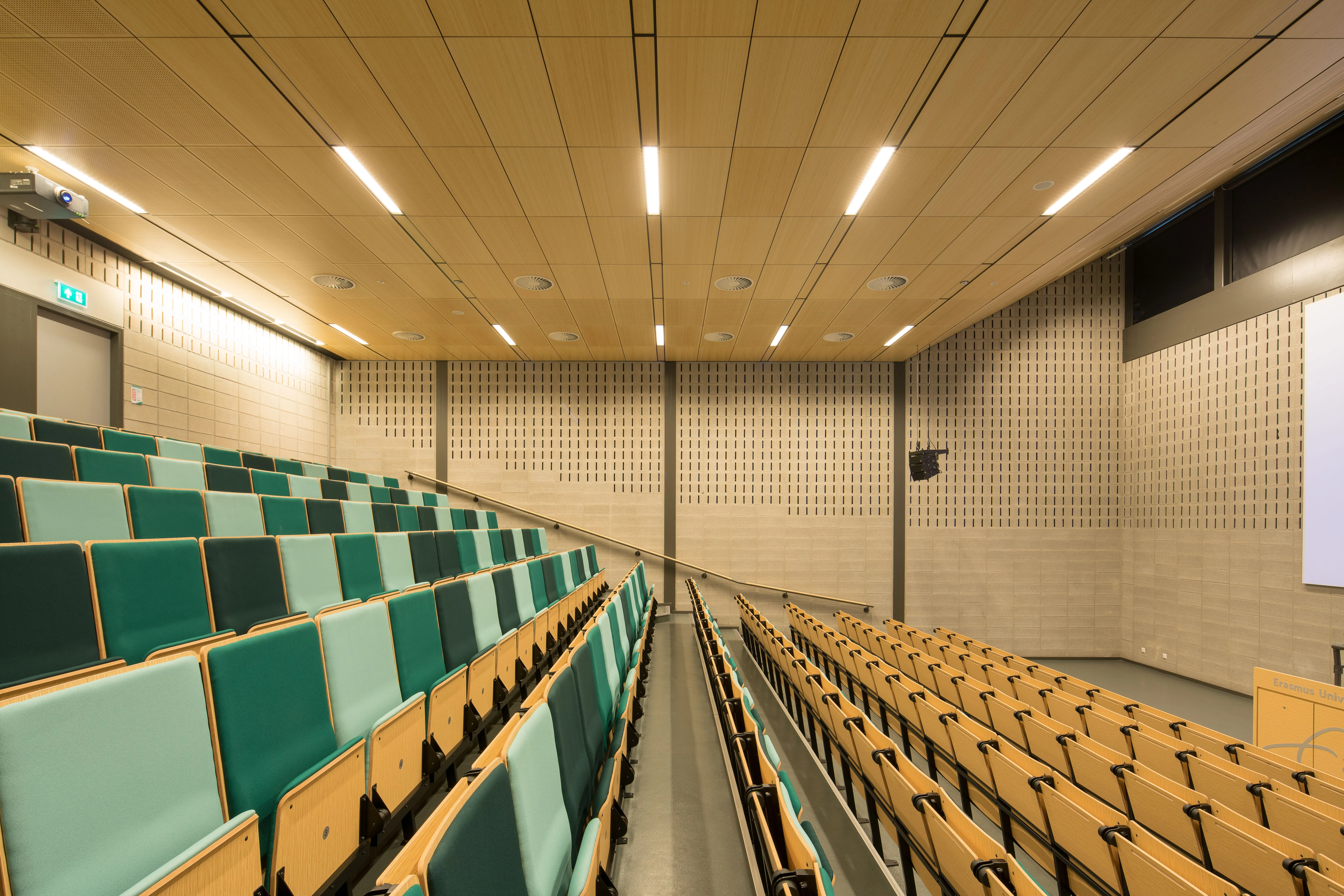 Soundblox® blocks at Erasmus University Rotterdam