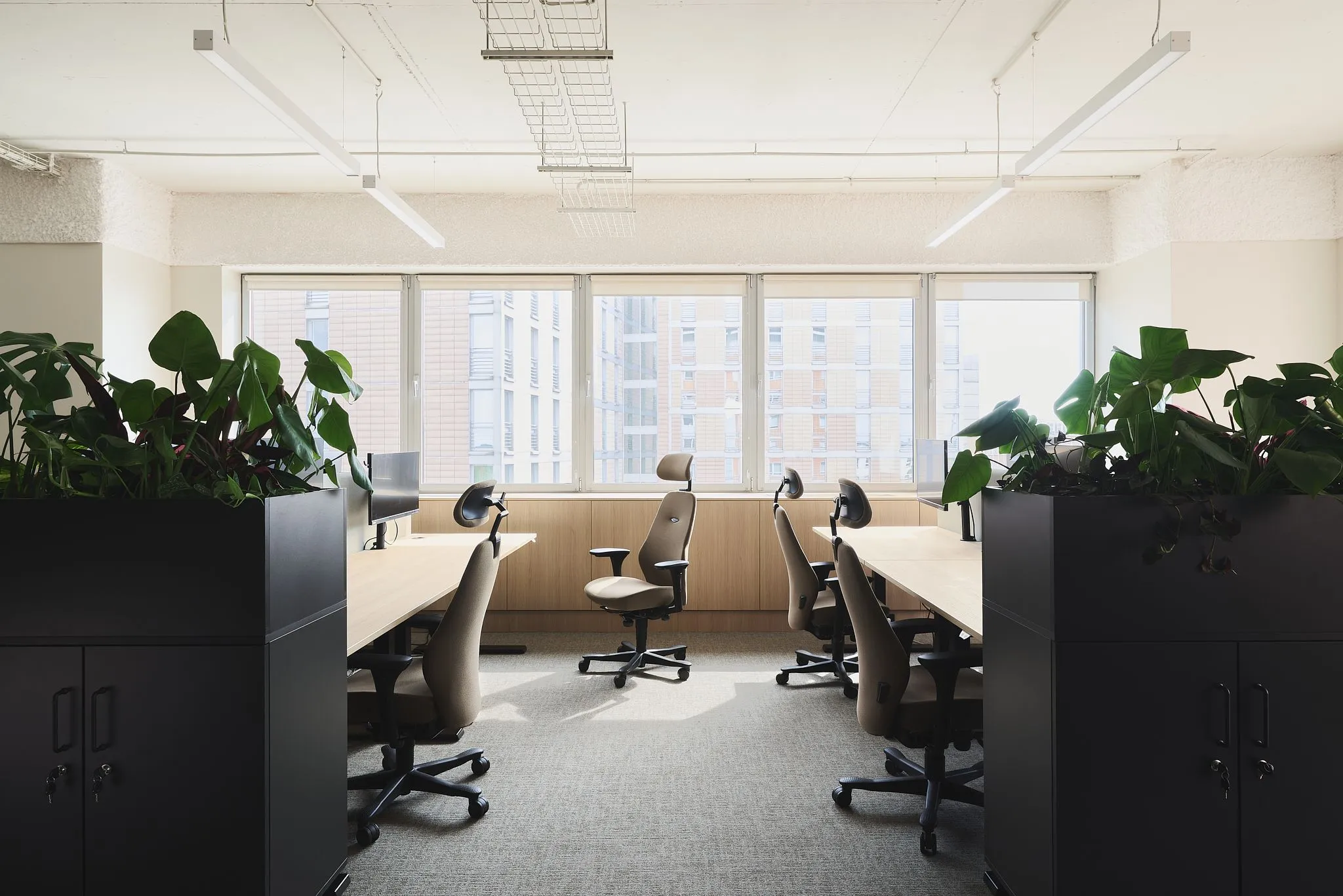 Office in the Vincit building in Poznan