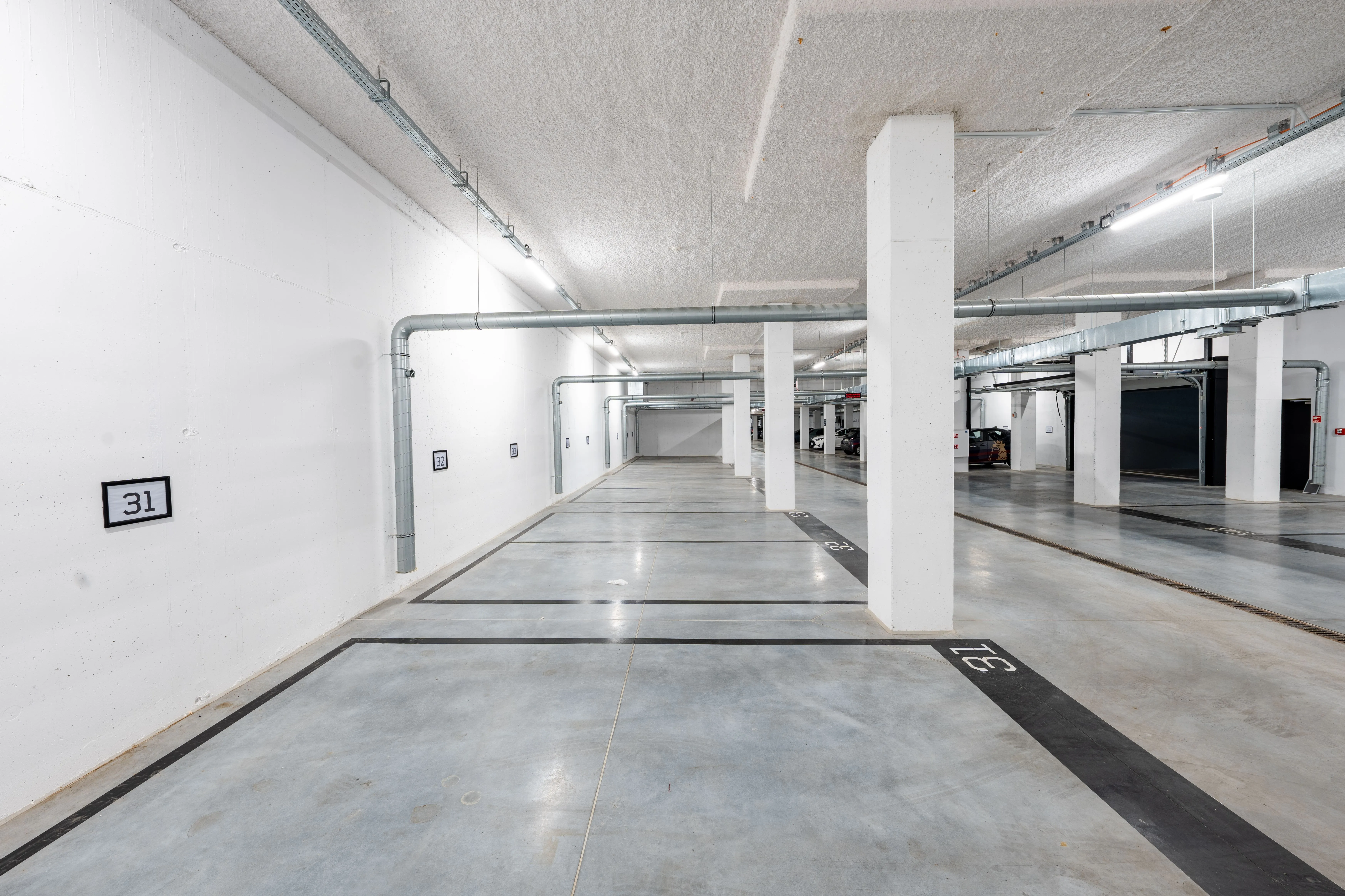 Underground garage of Pogoń Szczecin stadium