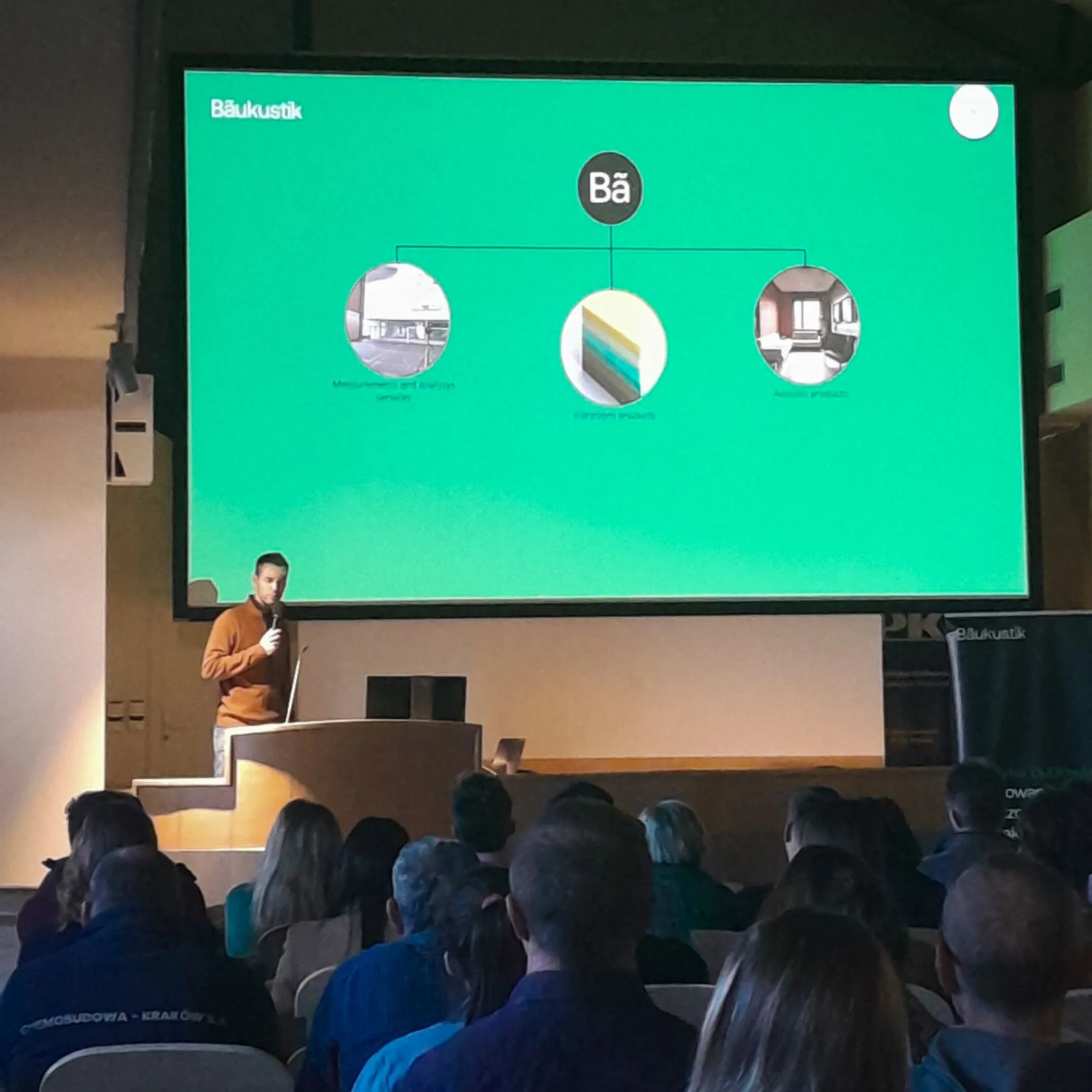 We participate in industry conferences