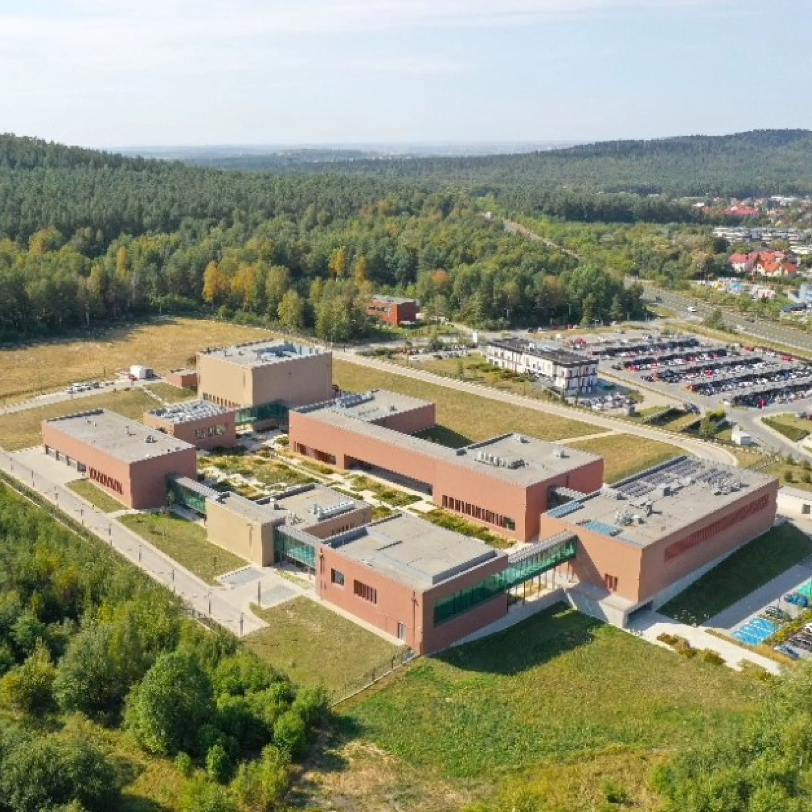 We delivered vibration isolation to the Central Office of Measures in Kielce (photo: UMWŚ)