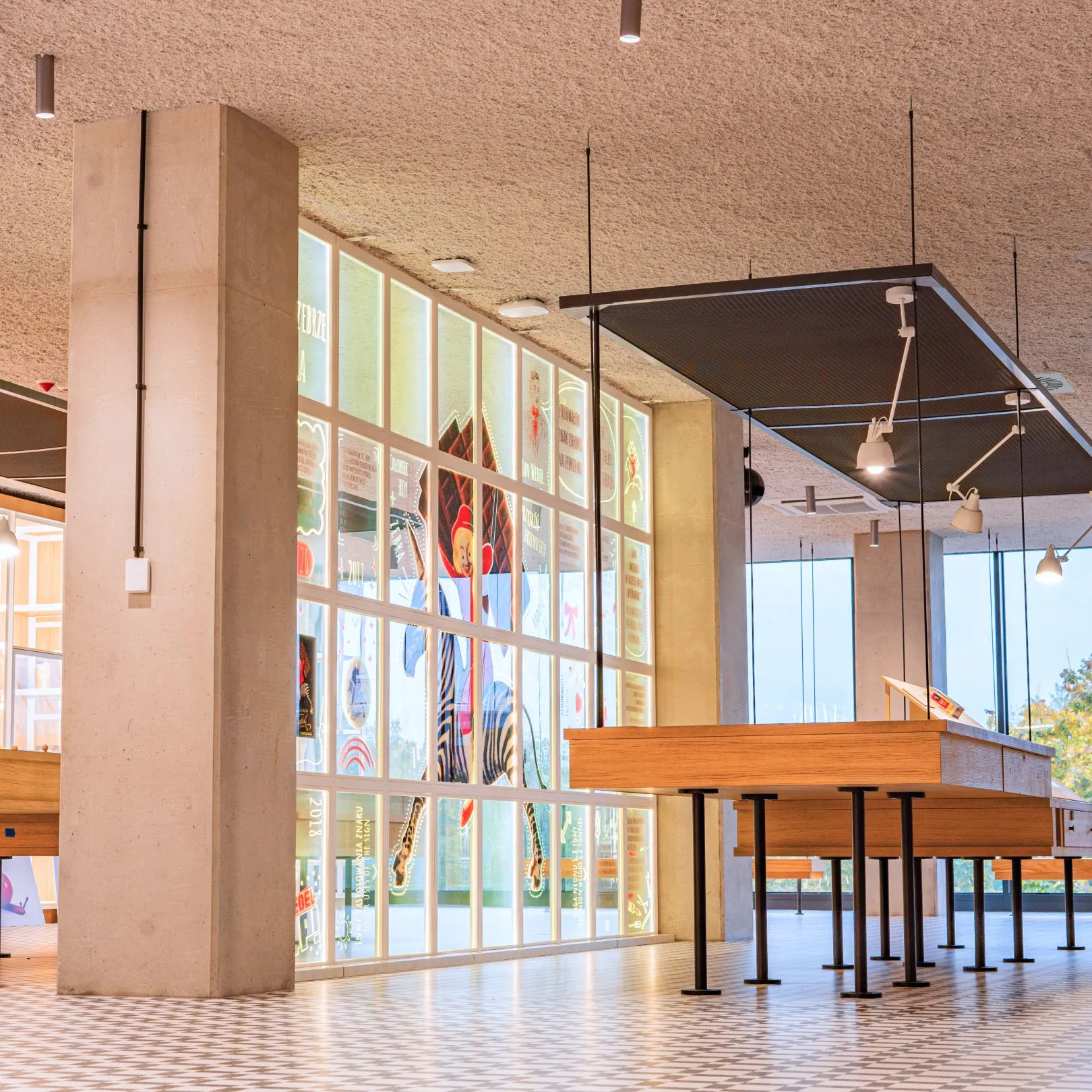 Acoustic adaptation at the Wedel chocolate Factory in Warsaw