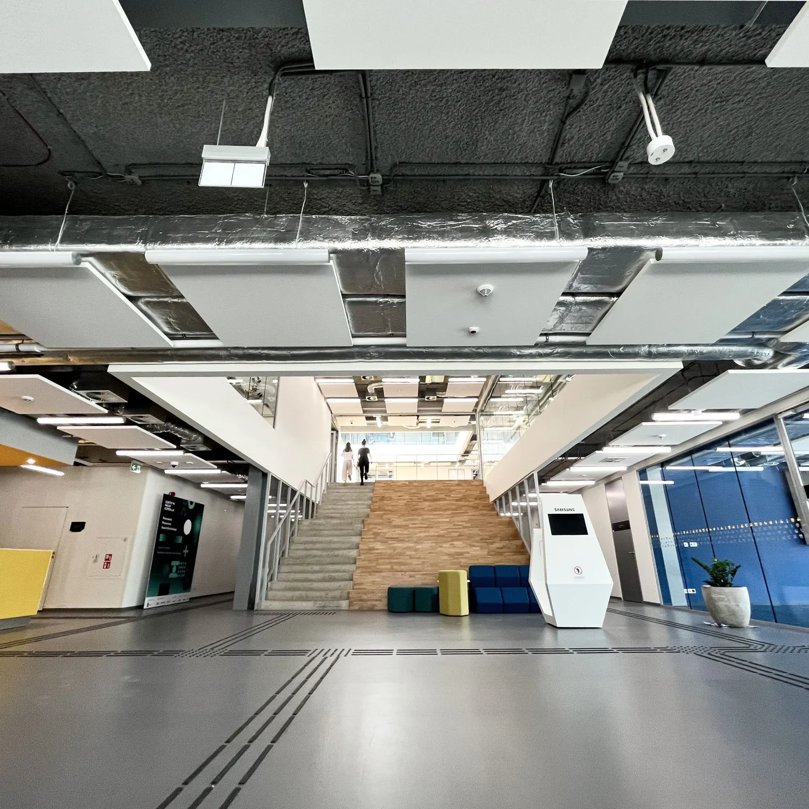 Sonaspray® plaster at the Copernicus Science Centre