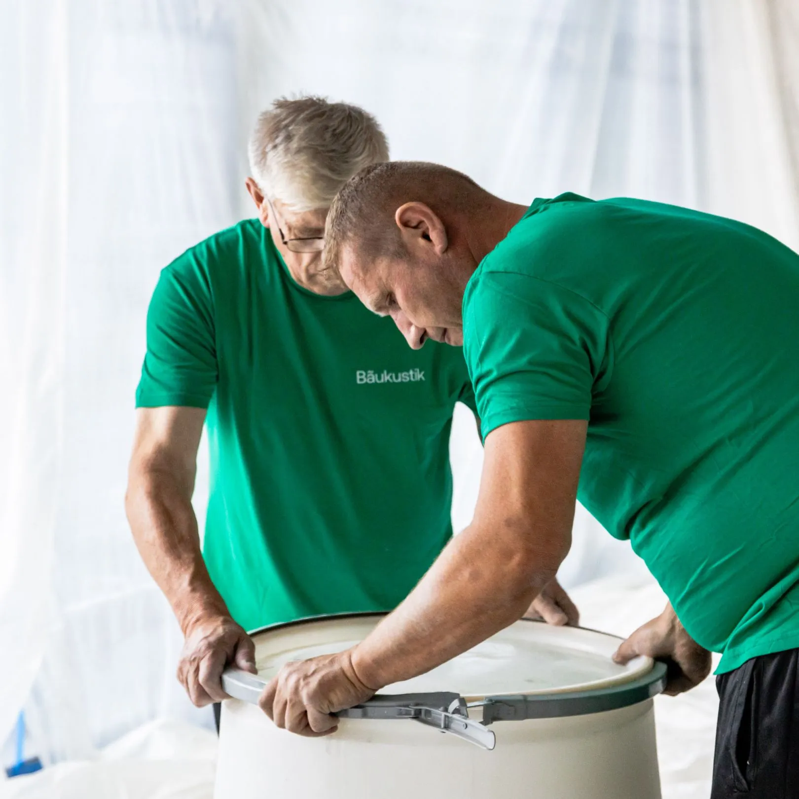 Our specialists are among the European leaders in acoustic spray plasters.