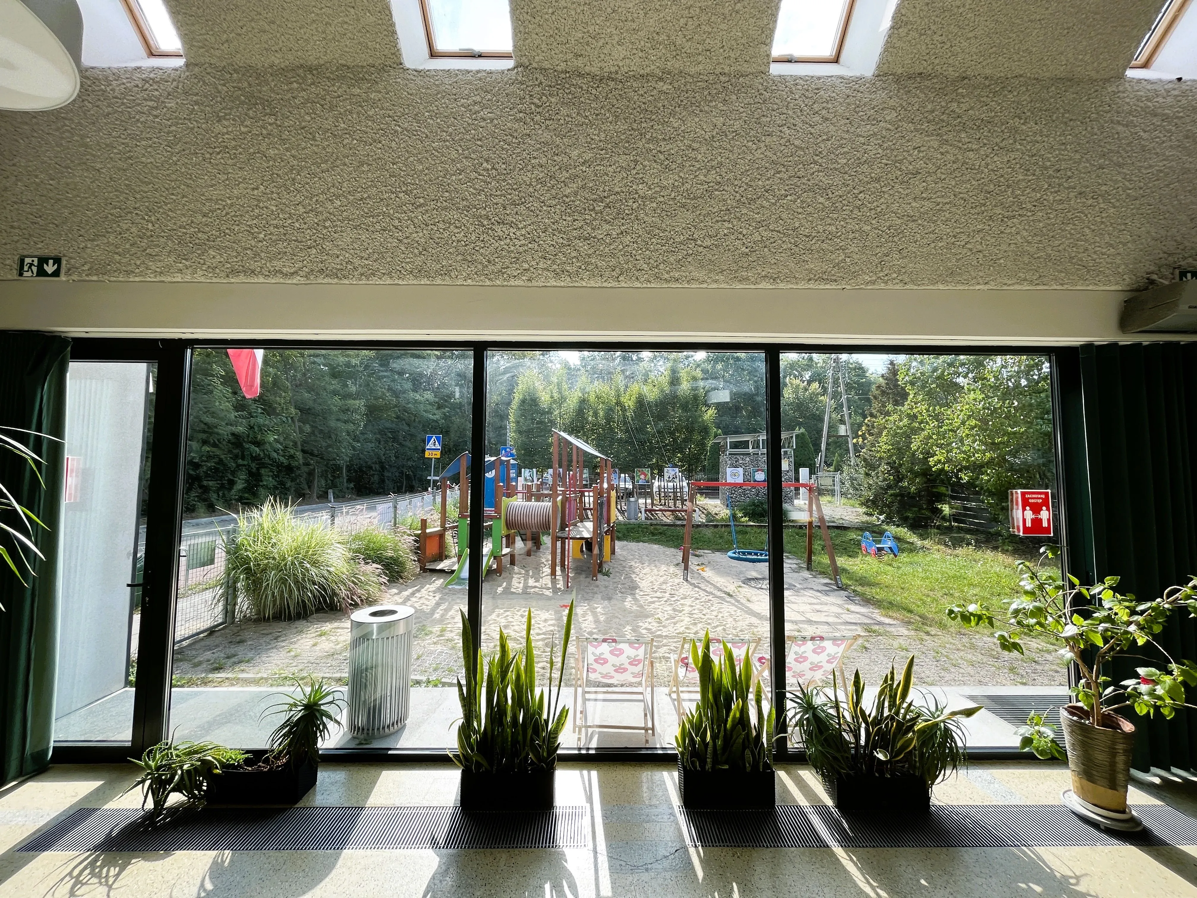 Common room in Lomianki