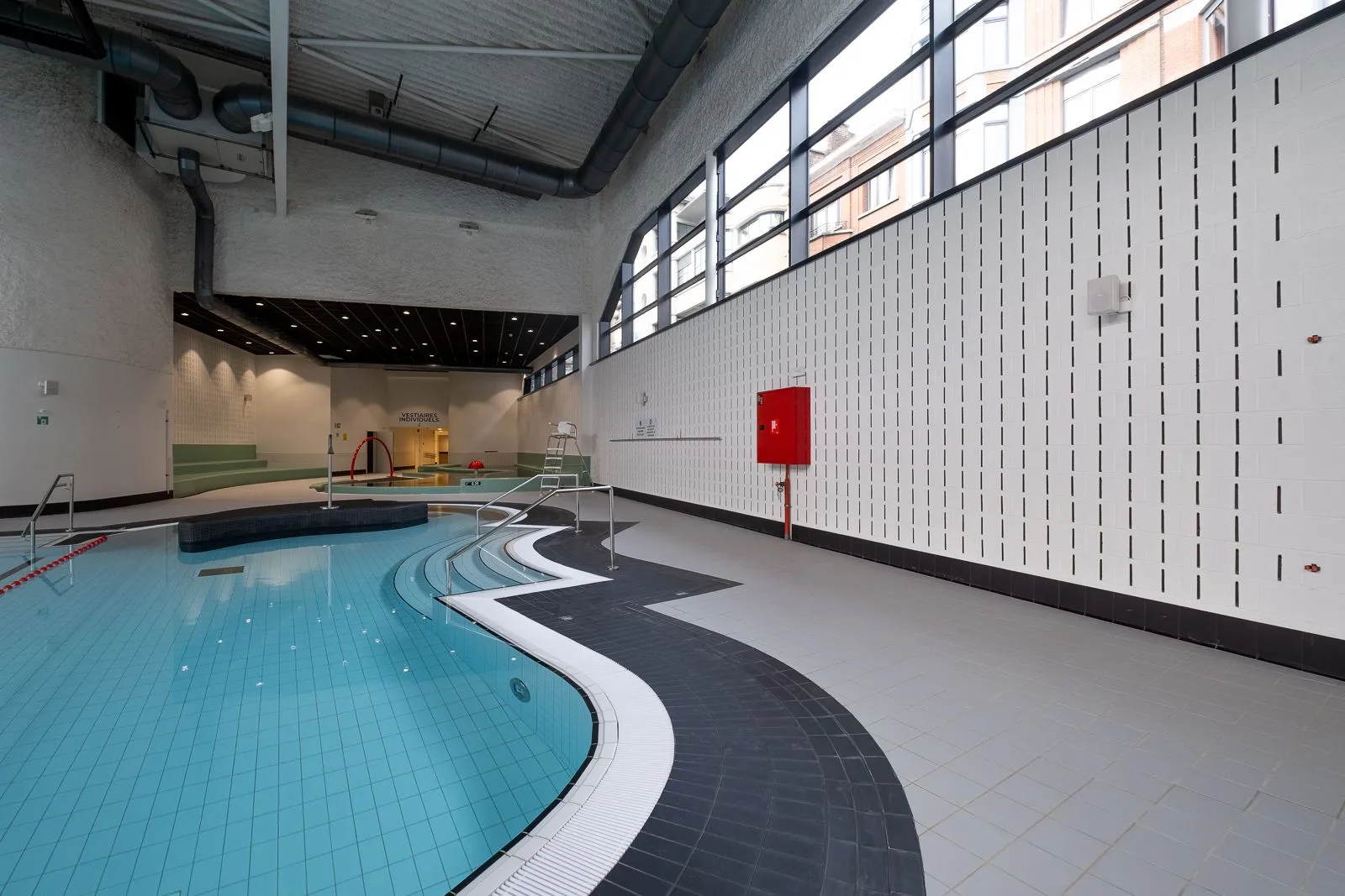 Soundblox® acoustic blocks in the pool