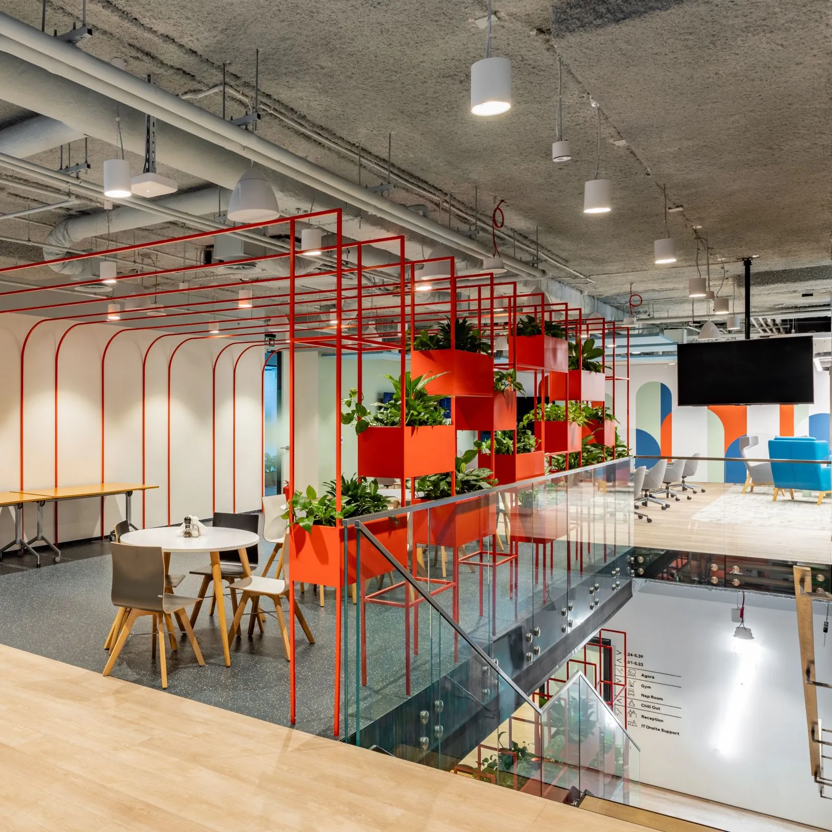 Sonaspray® plaster in the office space