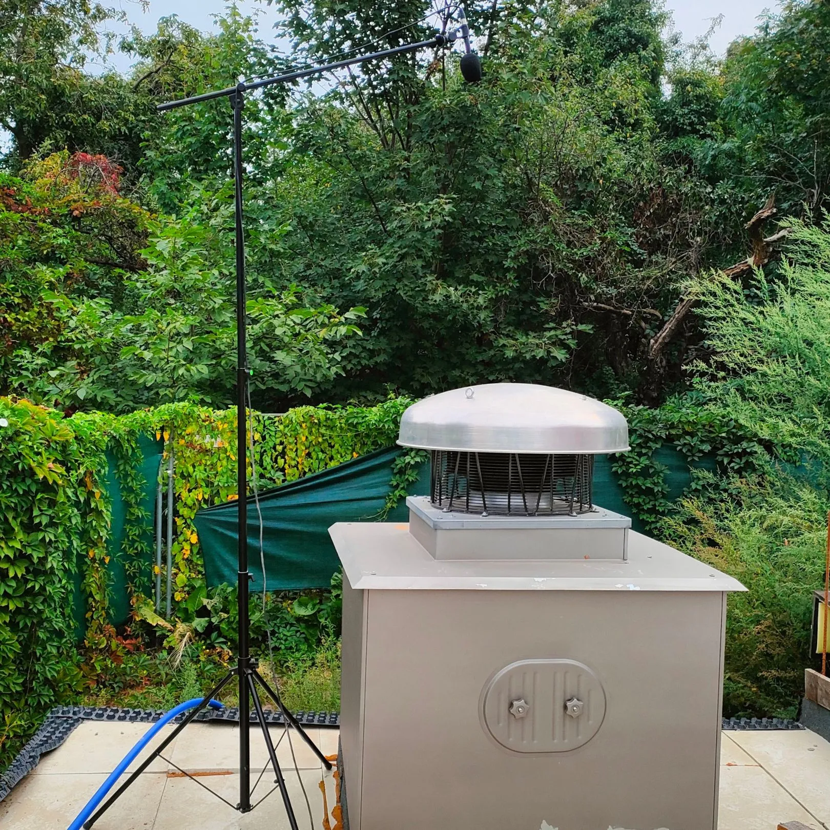 Ventilation noise measurements