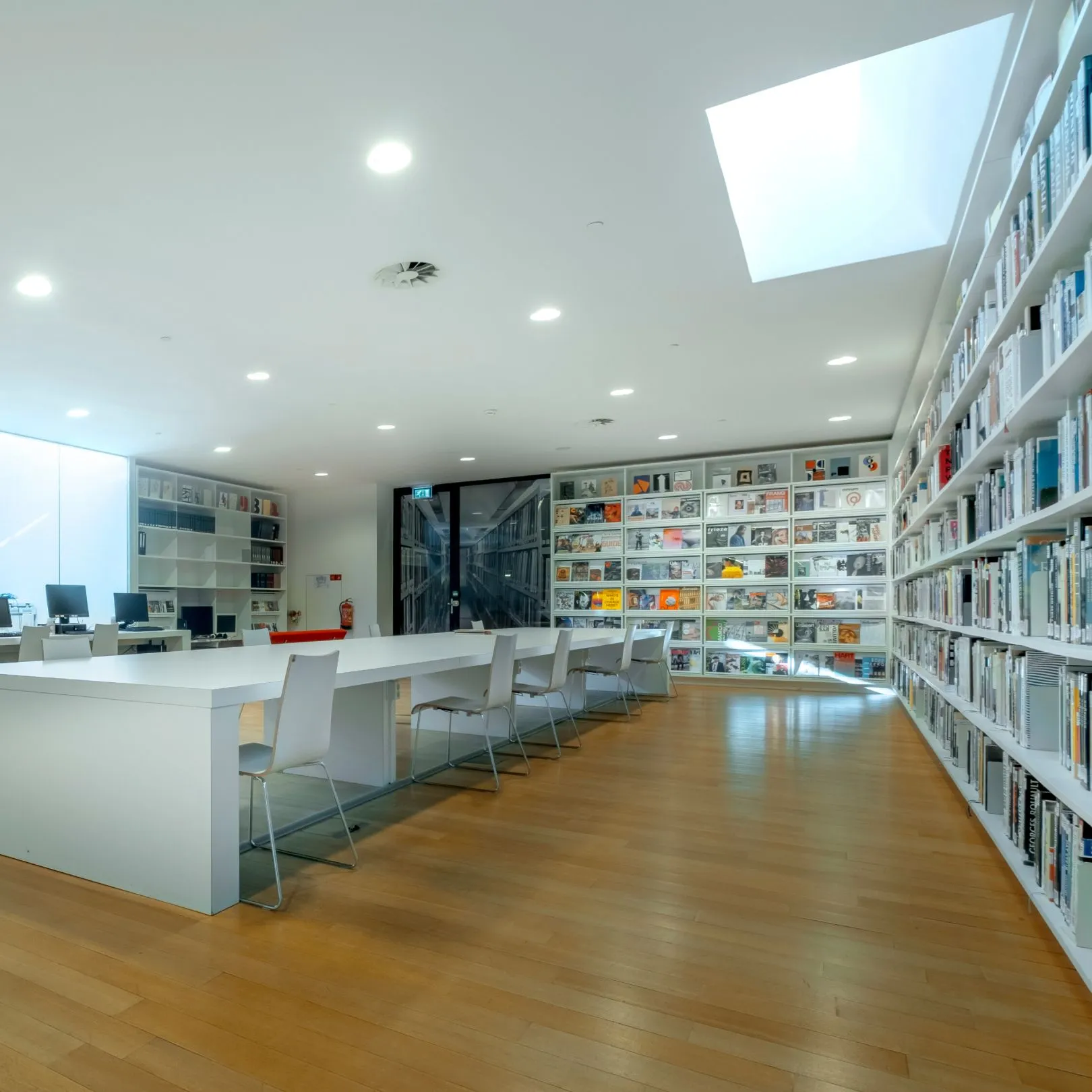 Sonacoustic® plaster is perfect for libraries