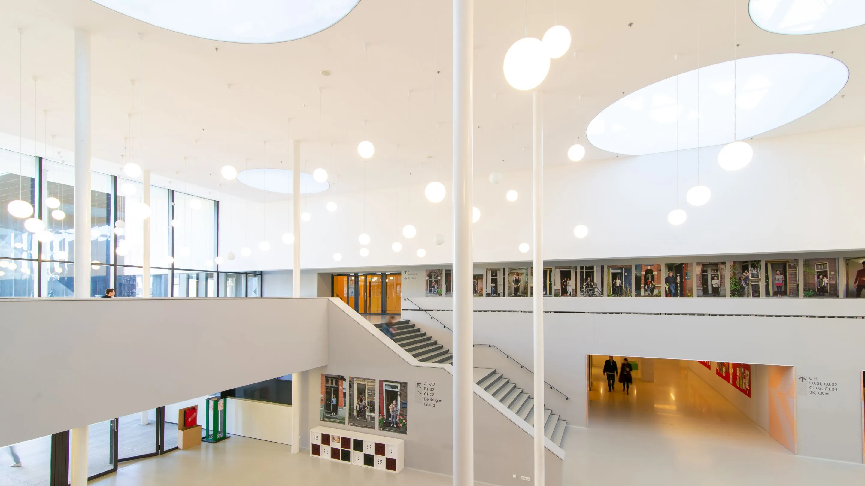 Sonacoustic® plaster at the University of Amsterdam