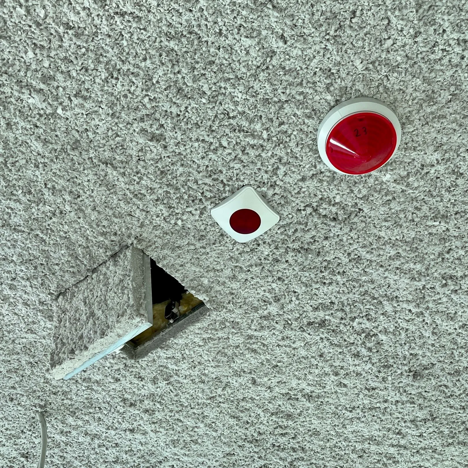 Sonaspray® plaster with embedded VAS devices