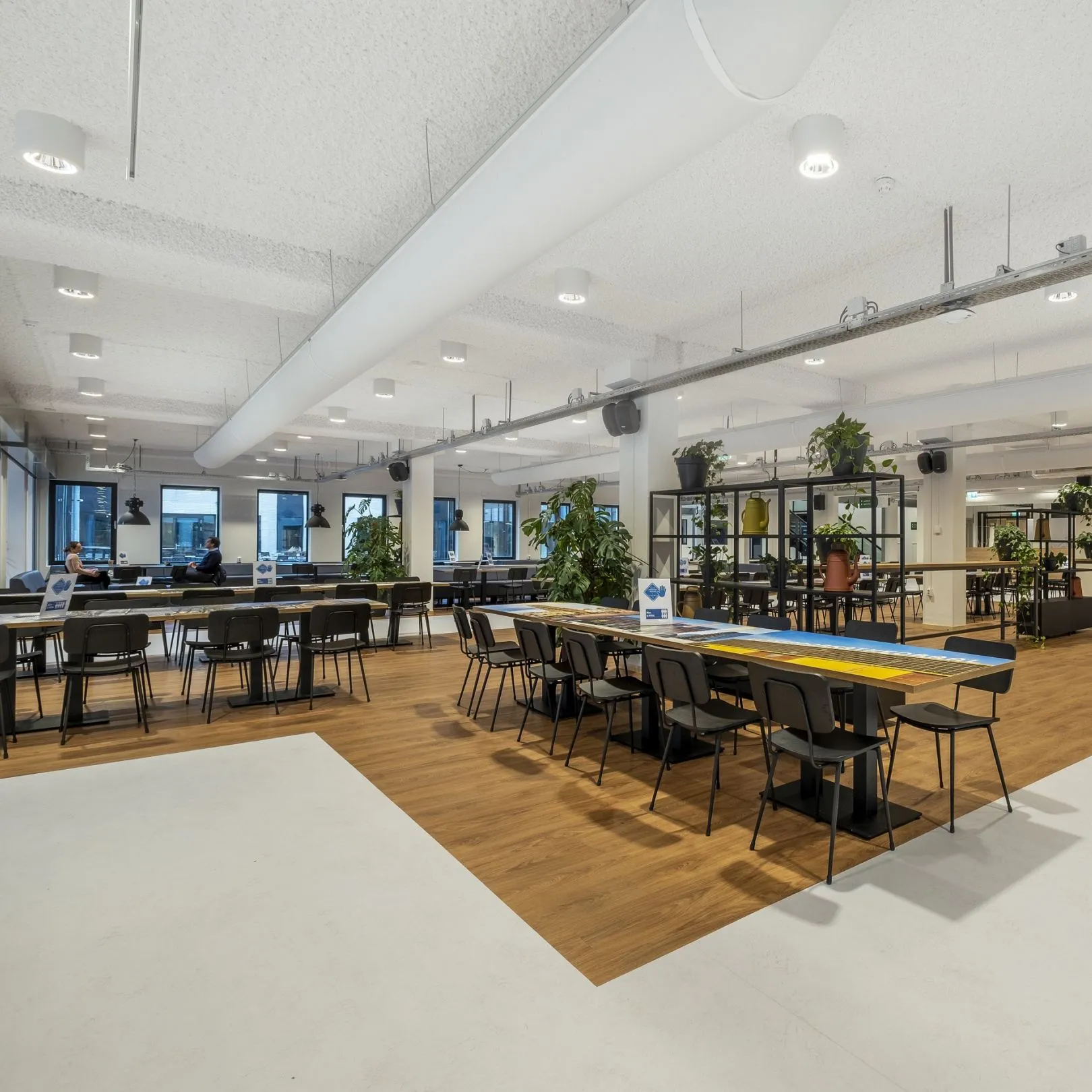 Sonique® plaster: non-flammable acoustic treatment for public spaces