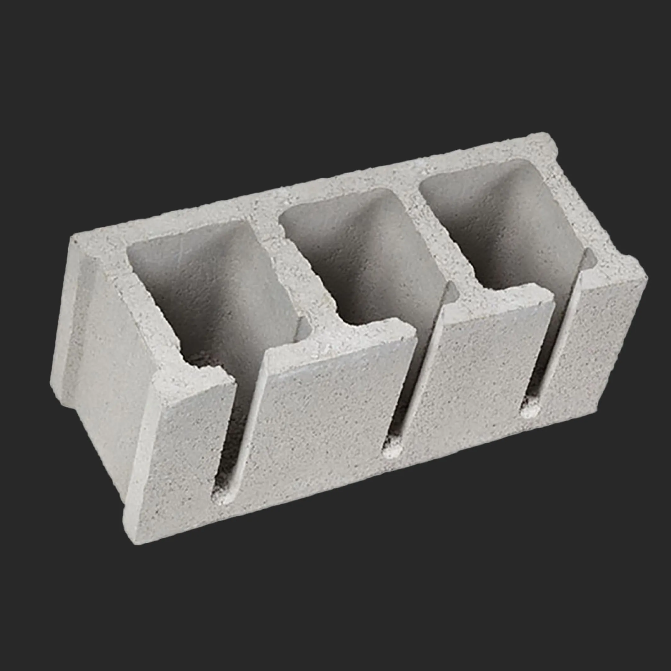 Soundblox® Typ A: Carbstone