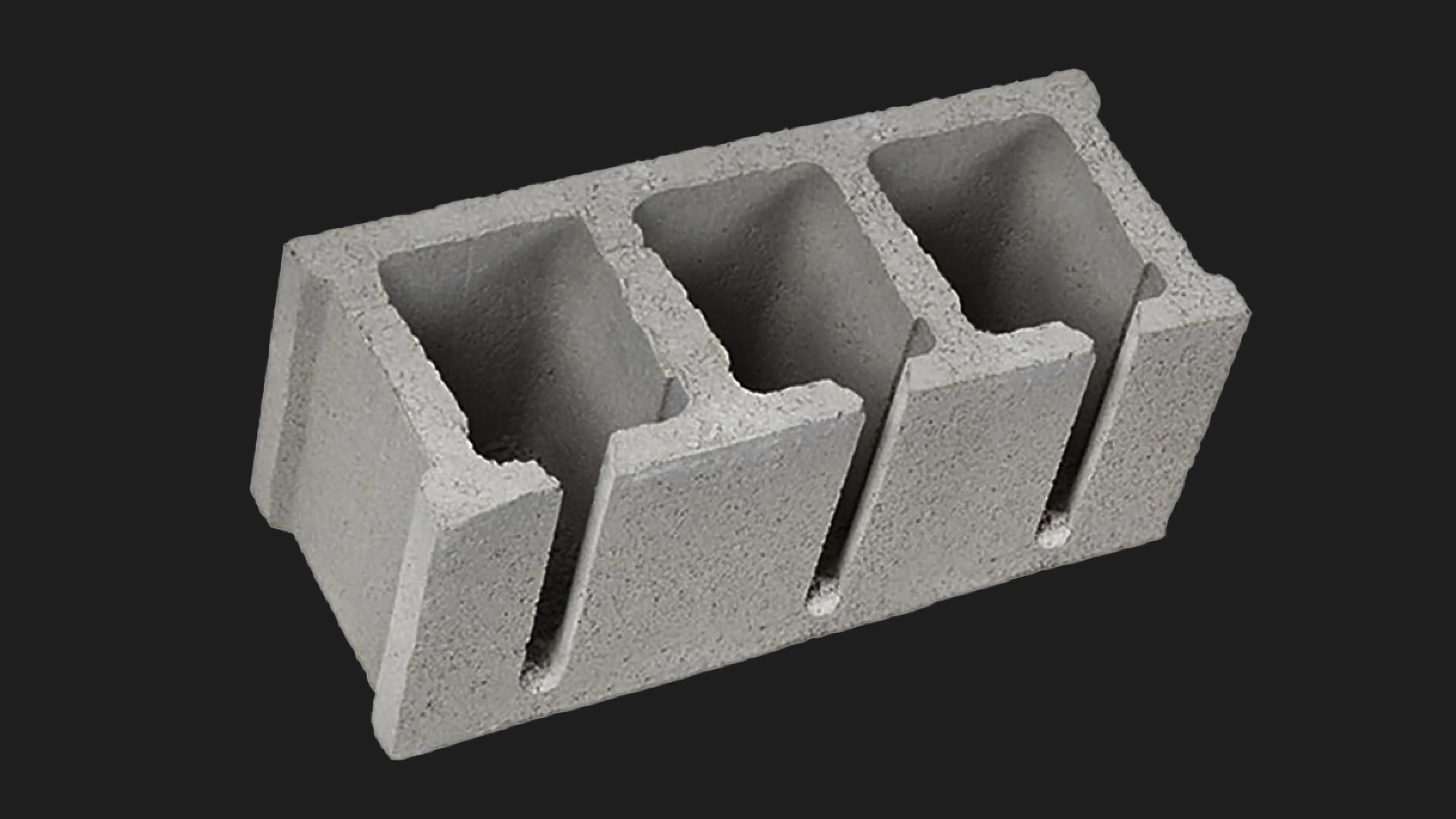 Soundblox® Typ A: Carbstone