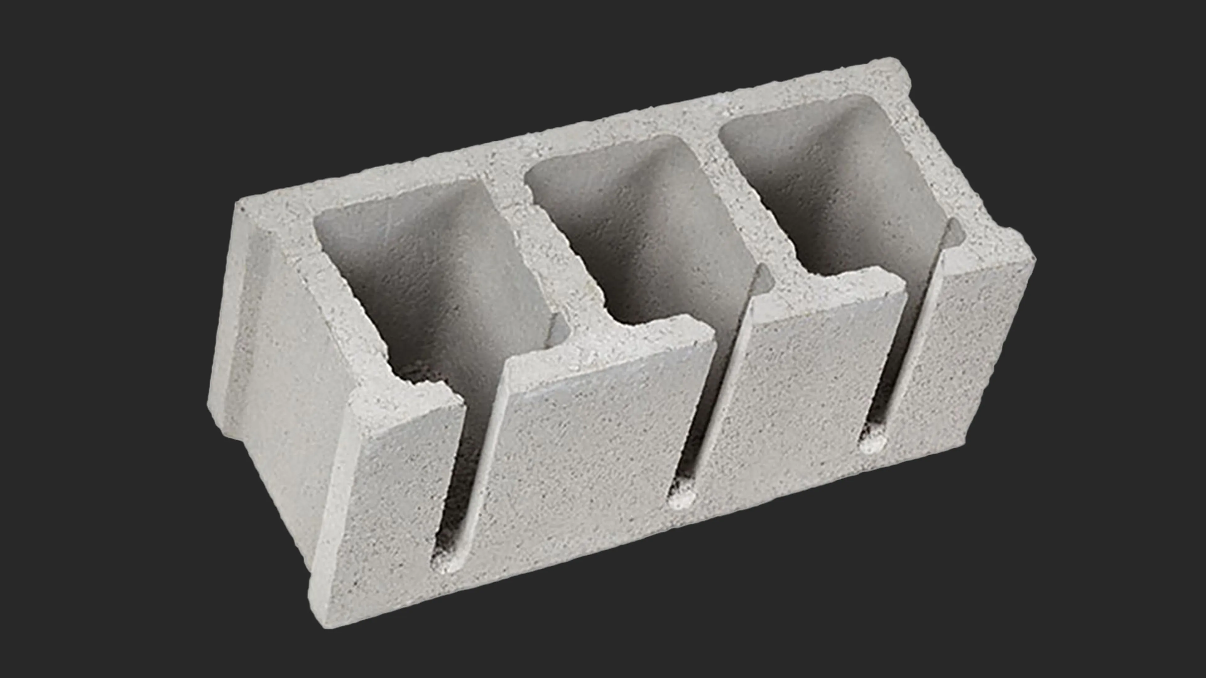 Soundblox® Typ A: Carbstone