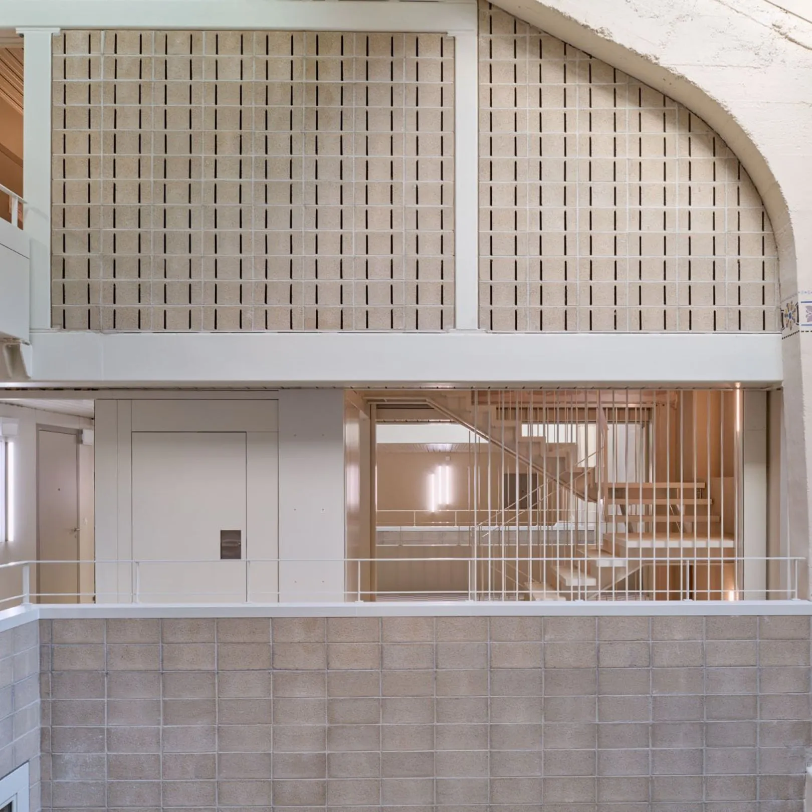 Soundblox® Type G is a good solution for interior walls