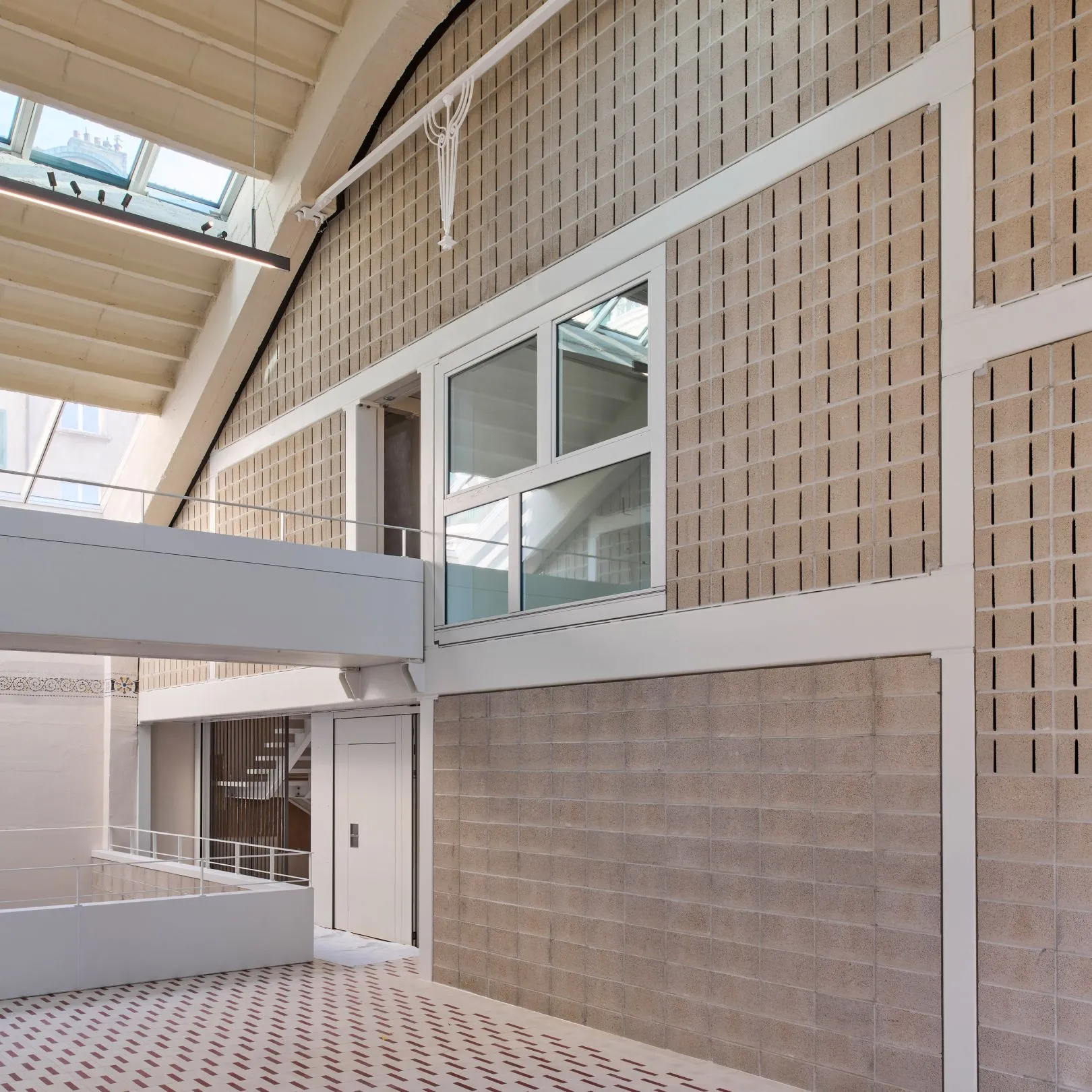 Soundblox® blocks are a construction and acoustic product in one