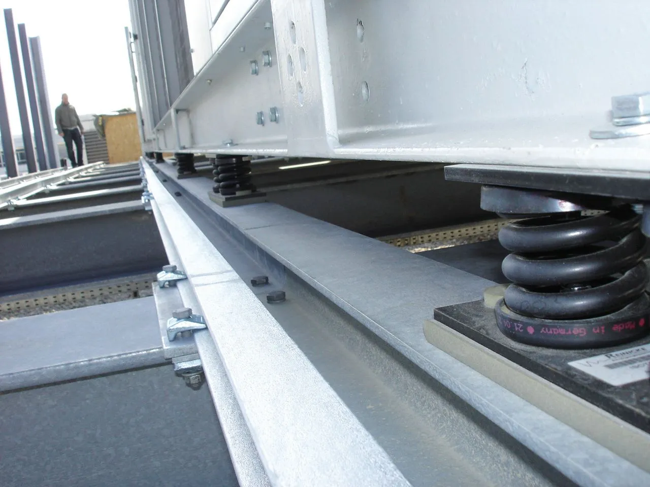 Isotop® spring vibration isolators