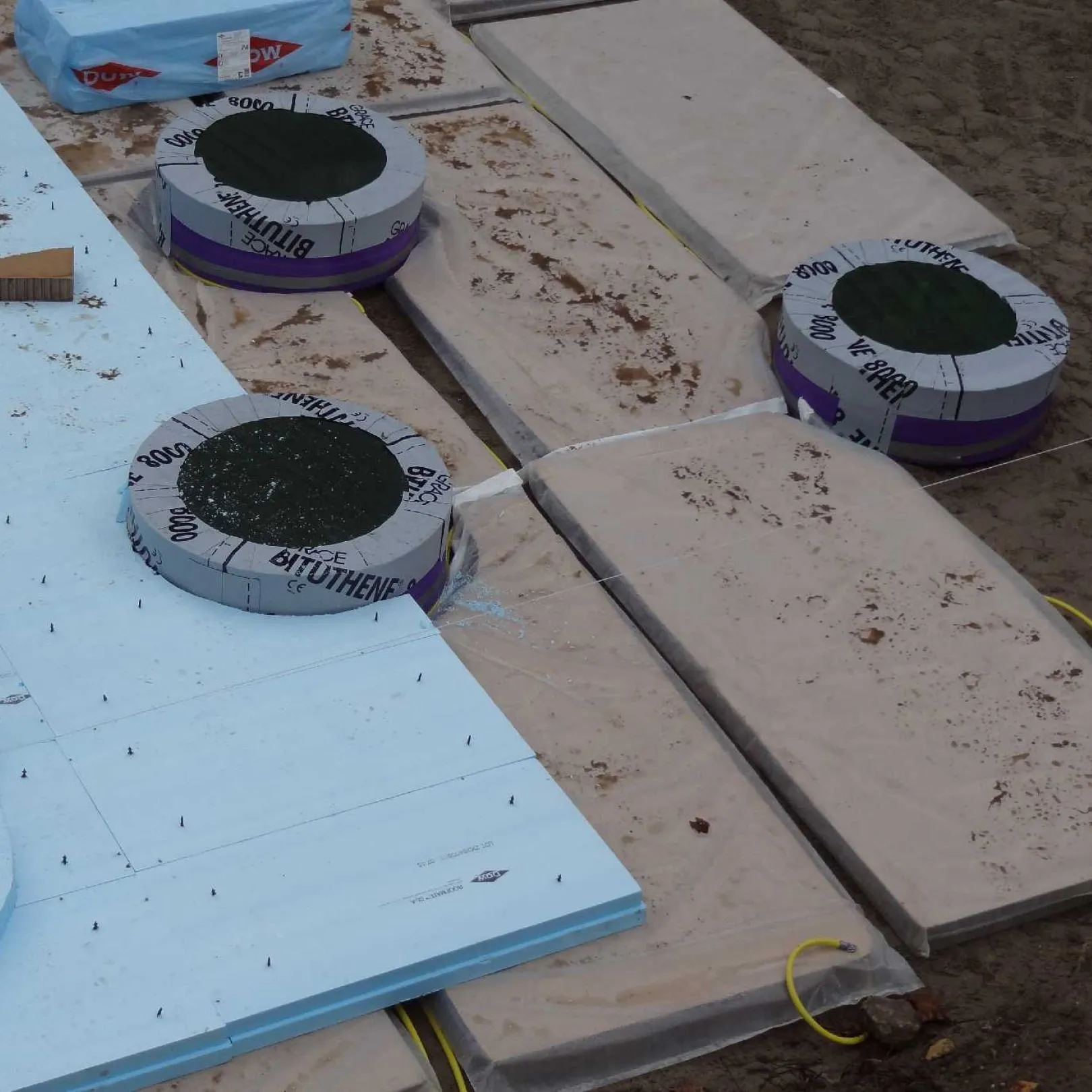 Vibration isolation of structural piles