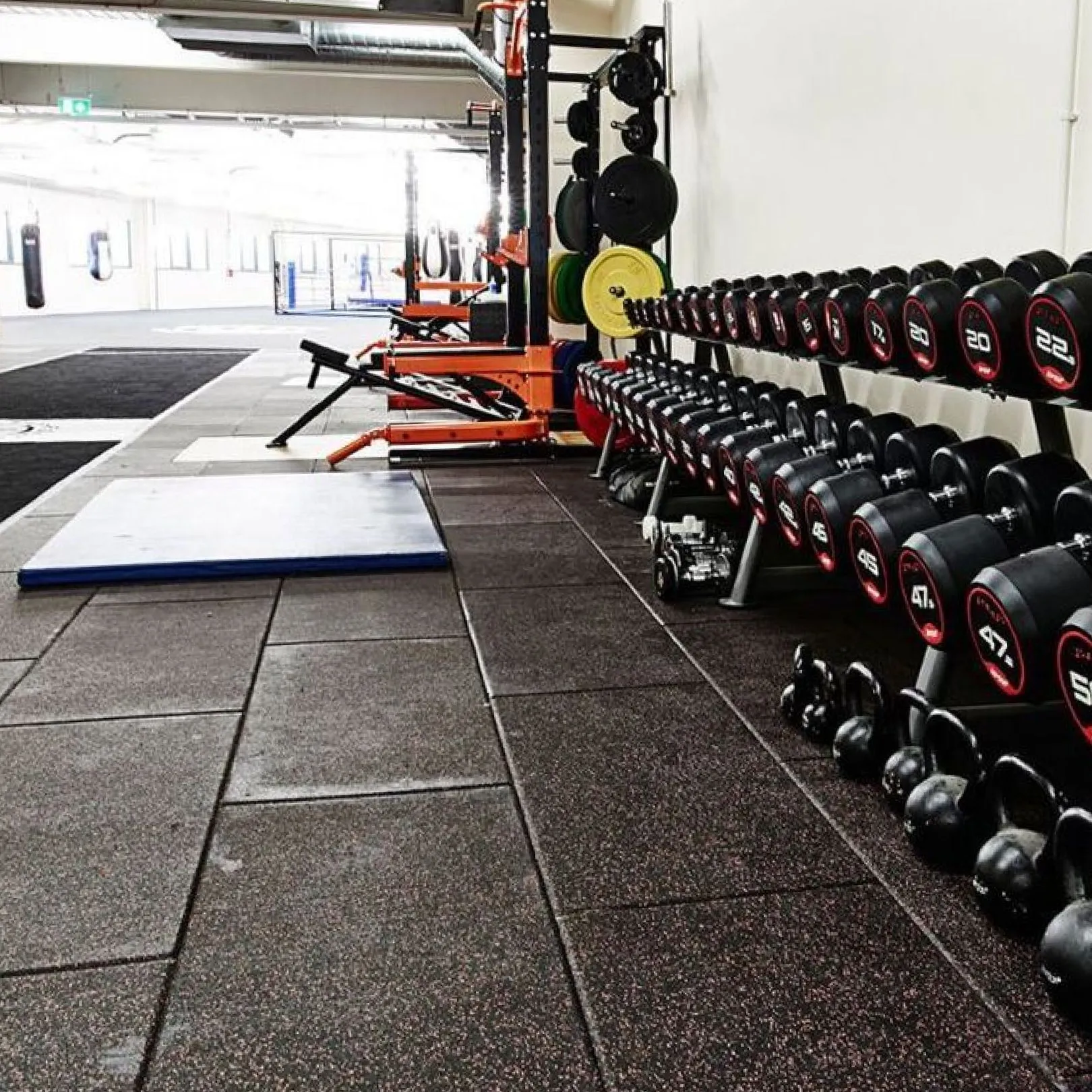 g-fit® Impact mats for free weight zones
