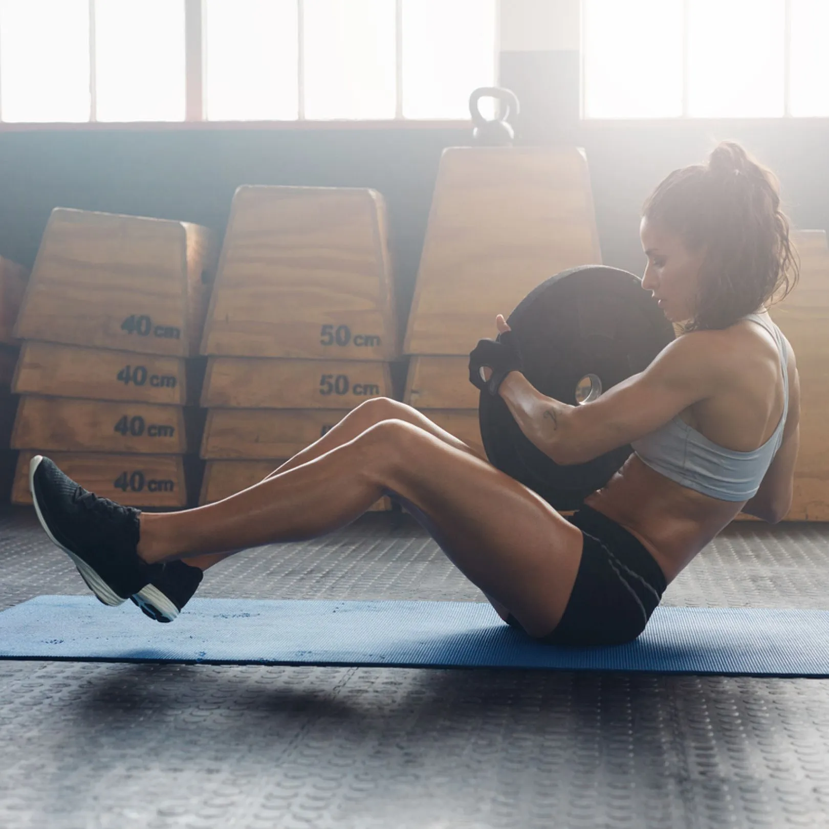 g-fit® Aerobic mats for aerobic zones