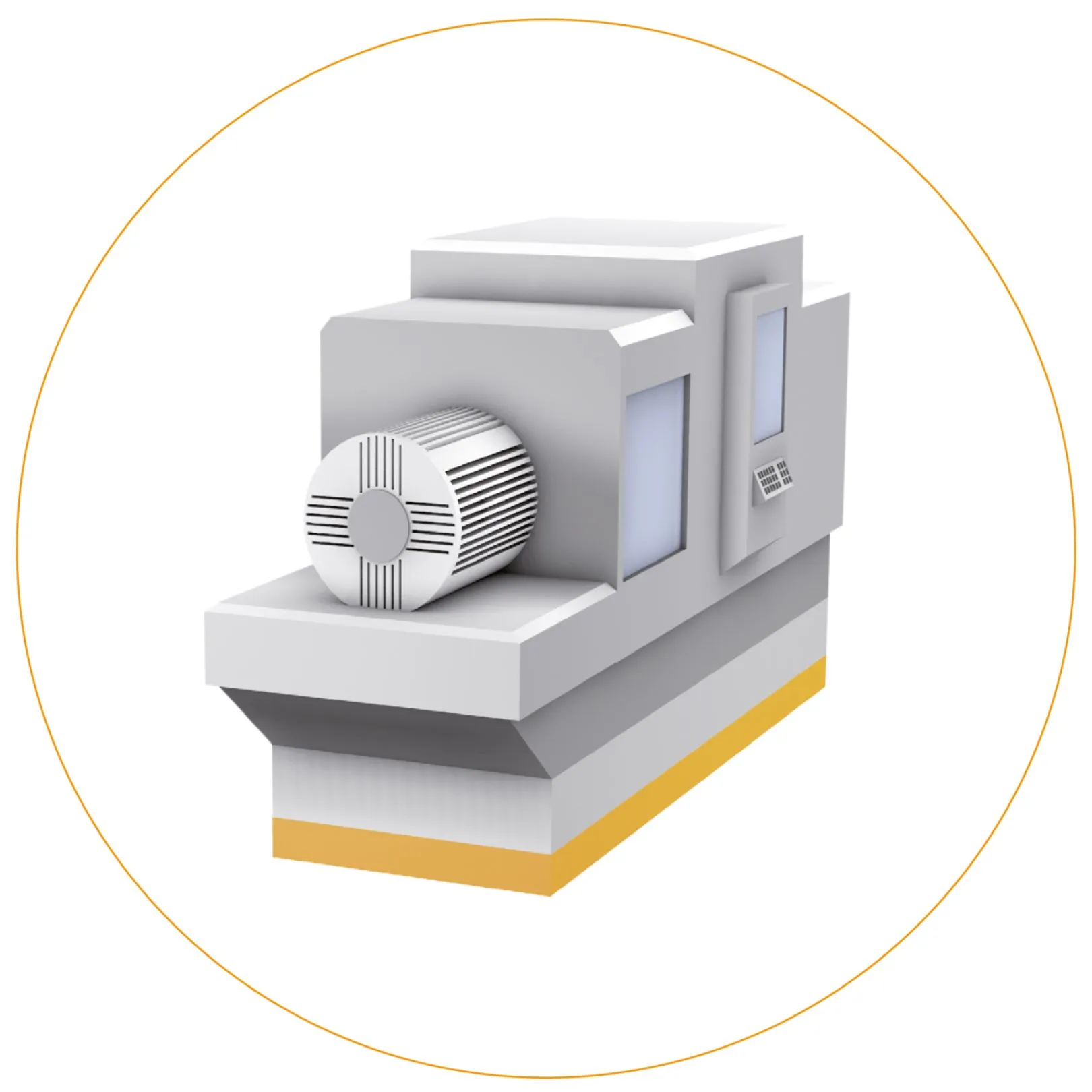 Full-surface vibration isolation