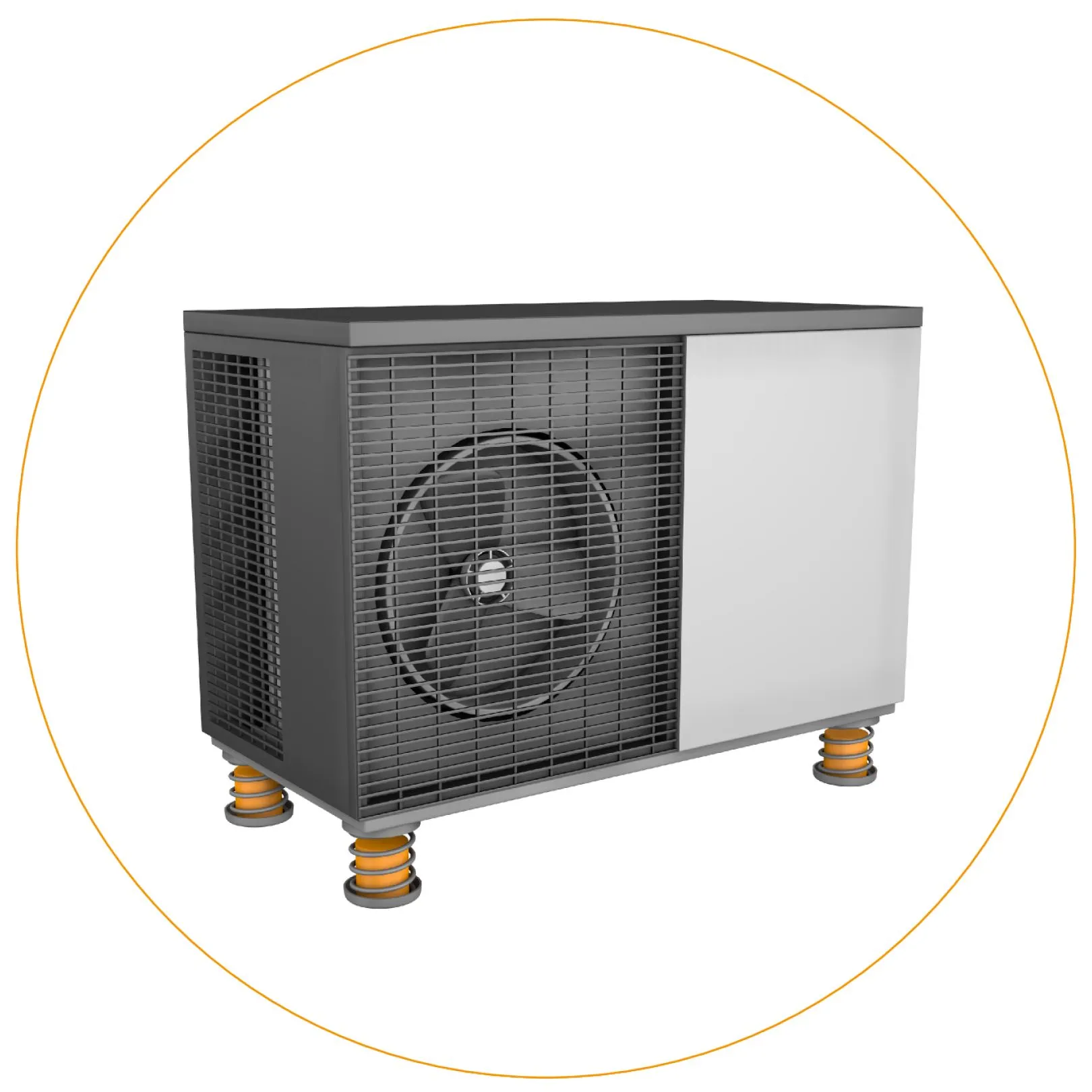 Spring vibration isolators