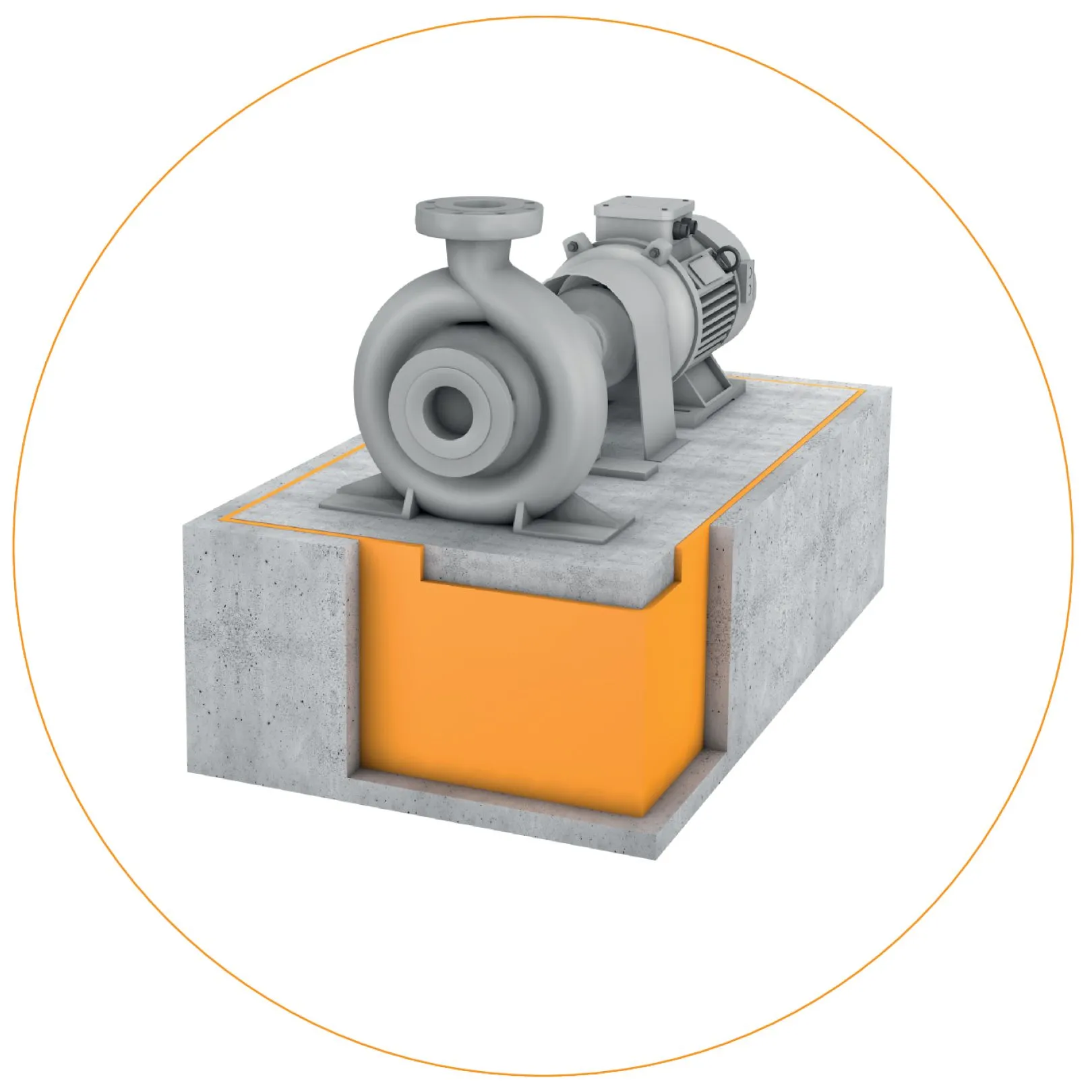 Side mat insulation