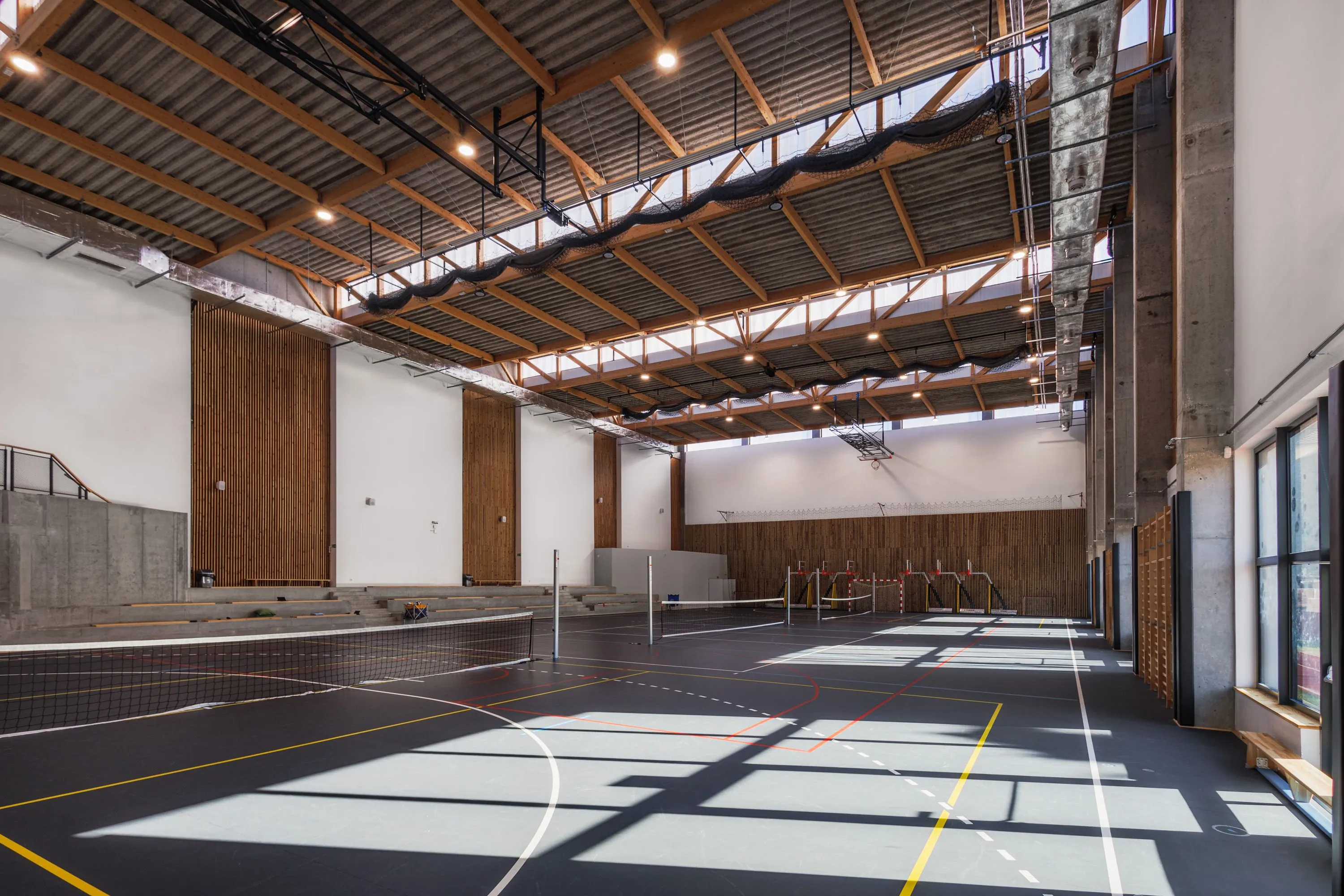 Sports hall in Krakow