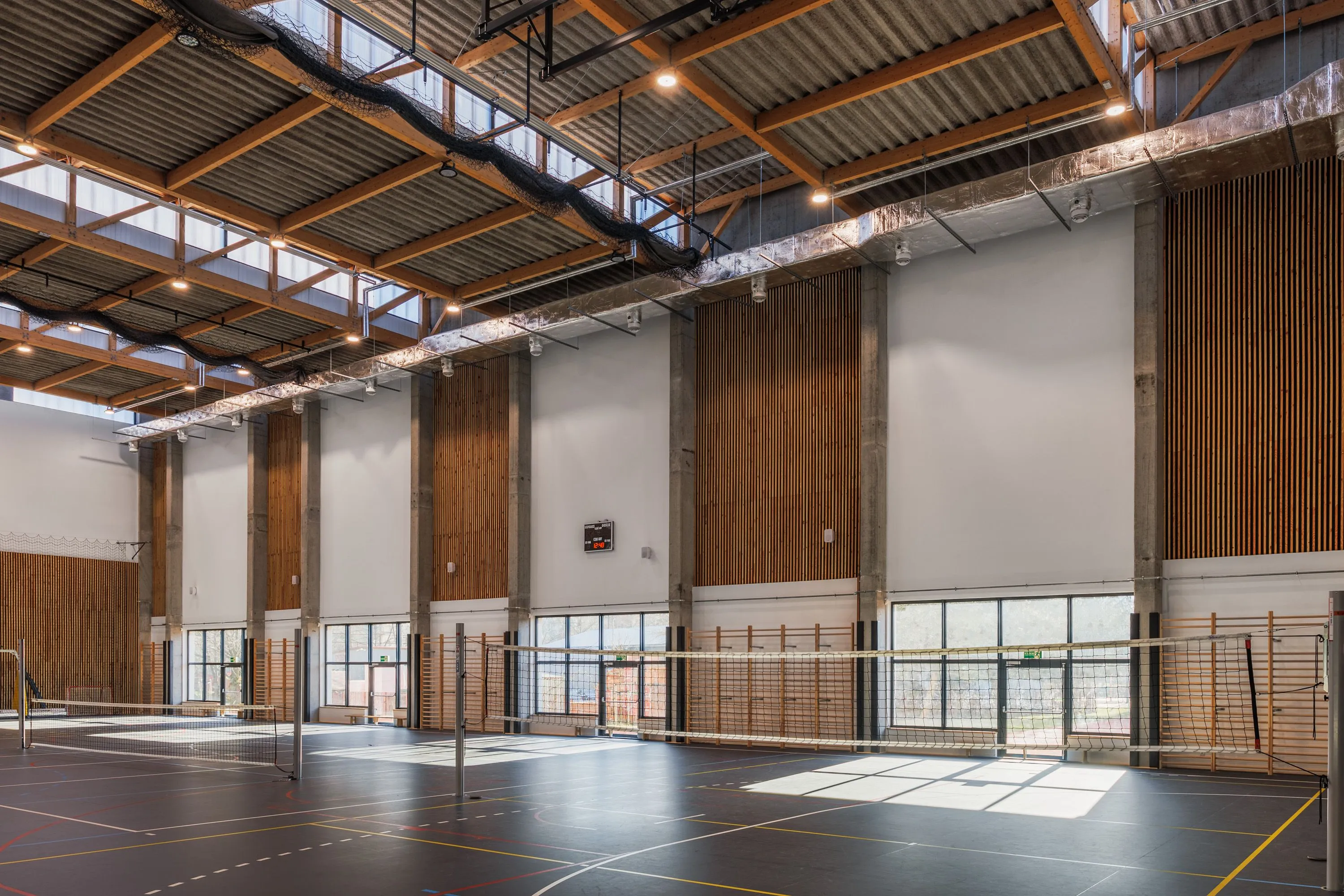 Sports hall in Cracov