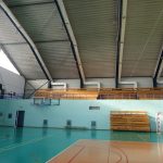 Wykorzystanie Sonaspray hala sportowa w Nowym Dworze Mazowieckim